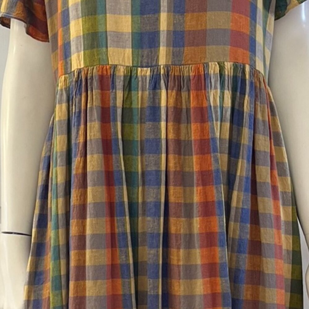 Pendleton Woman's Flora Linen-Blend Farmhouse Pea… - image 8